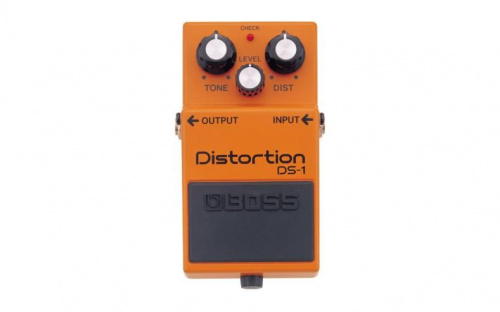 Педаль для гитар BOSS DS-1 Distortion - JCS.UA