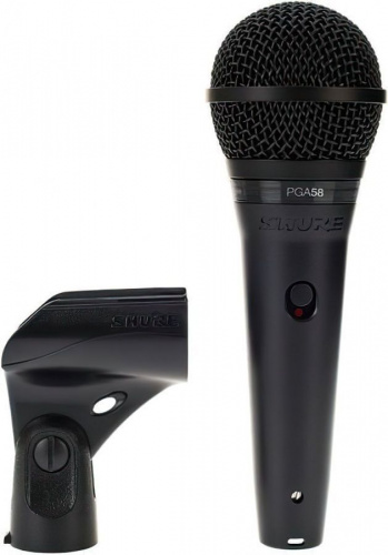 Мікрофон SHURE PGA58-XLR-E - JCS.UA фото 5