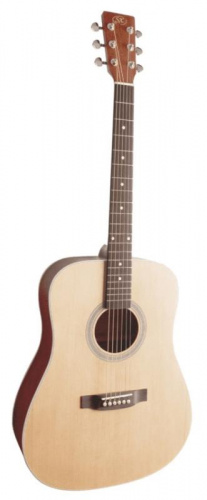 Акустична гітара SX SD204K (гітарний набір) - JCS.UA