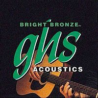 Струни GHS Strings BB100 12-STR BRIGHT BRONZE MED - JCS.UA