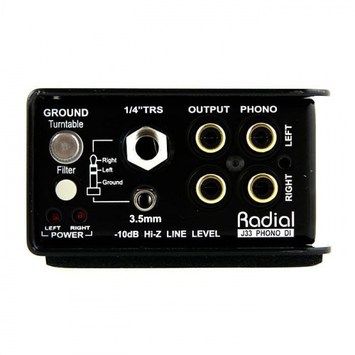 Direct-Box Radial J33 - JCS.UA фото 2