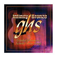 Струны для акустической гитары GHS Infinity Bronze IB40M - JCS.UA