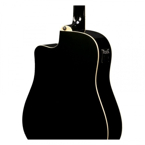 Электроакустическая гитара IBANEZ PF15ECE BK - JCS.UA фото 4
