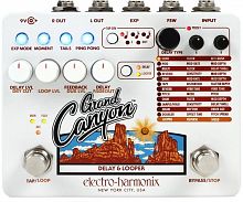 Педаль ефектів Electro-harmonix Grand Canyon Delay and Looper - JCS.UA