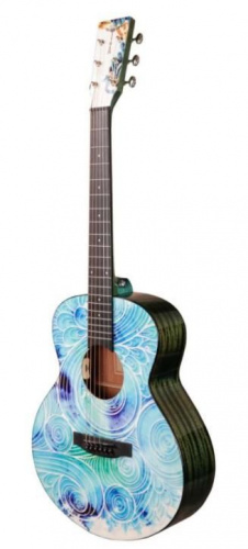 Электроакустическая гитара Tyma V-3 Spindrift Mini - JCS.UA фото 2