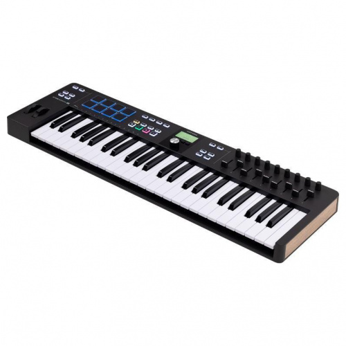 MIDI-клавіатура Arturia KeyLab Essential 49 mk3 (Black) - JCS.UA фото 3