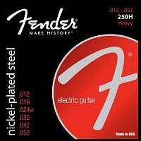 Струни для електрогітари Fender 250H - JCS.UA