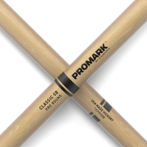 Барабанные палочки PROMARK Classic 5B Pro-Round - JCS.UA фото 4