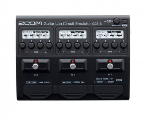 Процессор эффектов Zoom GCE-3 - JCS.UA