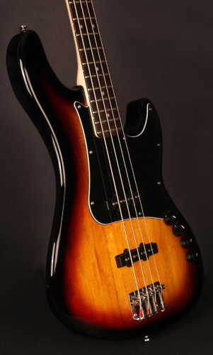 Бас-гитара CORT GB34JJ (3 Tone Sunburst) - JCS.UA фото 4