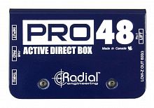 Директ-бокс Radial Pro 48 - JCS.UA