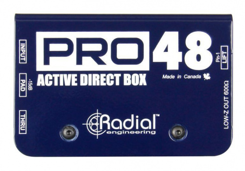 Директ-бокс Radial Pro 48 - JCS.UA