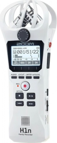 Стереорекордер Zoom H1 White - JCS.UA