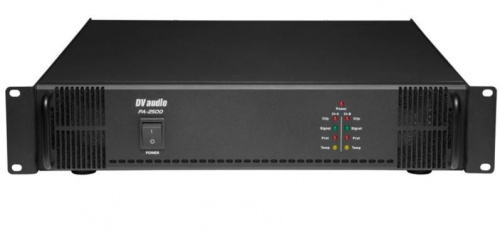 Трансляционный усилитель DV audio PA-2500 - JCS.UA