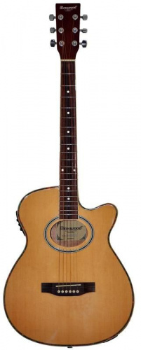 Электроакустическая гитара Maxwood MJ-6606/CEQ - JCS.UA