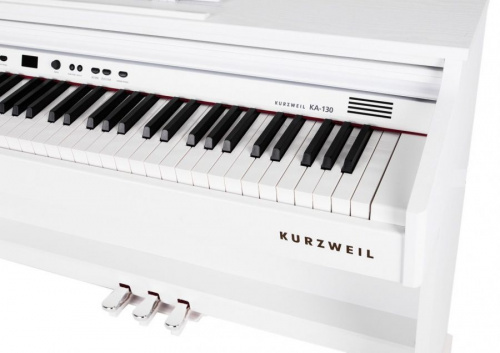 Цифровое пианино Kurzweil KA130 WH - JCS.UA фото 5