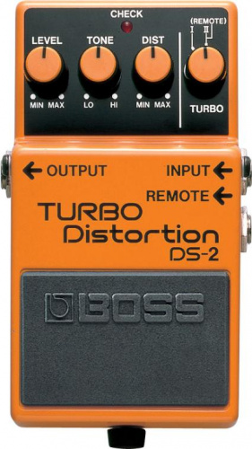 Педаль BOSS DS-2 Distortion - JCS.UA