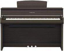Цифрове піаніно YAMAHA Clavinova CLP-675 (Dark Walnut) - JCS.UA