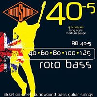Струни для бас-гітар Rotosound RB40-5 - JCS.UA