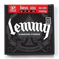 Струни для бас-гітари Dunlop LKS50105 Lemmy Signature - JCS.UA