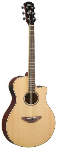 Электроакустическая гитара YAMAHA APX600 NAT - JCS.UA
