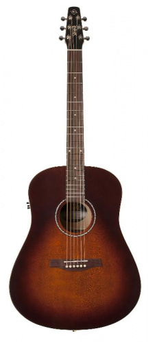 Электроакустическая гитара SEAGULL 041831 - S6 Original Burnt Umber QIT - JCS.UA