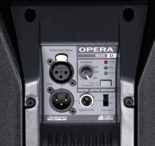 Активна акустична система DB Technologies OPERA 605 D - JCS.UA фото 2