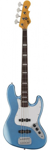 Бас-гитара G&L TRIBUTE JB LAKE PLACID BLUE RJ - JCS.UA фото 2