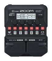Процессор эффектов Zoom G1 Four - JCS.UA