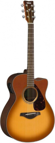 Електроакустична гітара YAMAHA FSX800C (Sand Burst) - JCS.UA