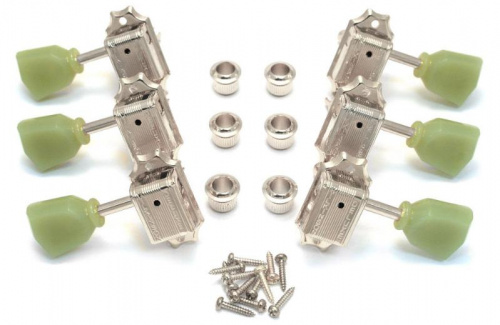Колки для электрогитары PAXPHIL WJ-44 3+3 CR - JCS.UA фото 3