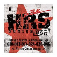 Струны для электрогитары La Bella HRS-R Nickel-Plated Round Wound – Regular 10-46 - JCS.UA
