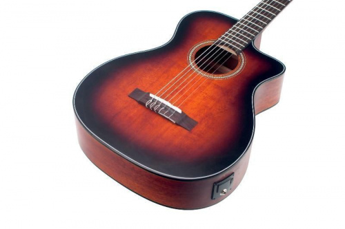 Класична гітара VALENCIA VA434CECSB - JCS.UA фото 4
