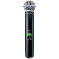 Мікрофон Shure SLX2 / BETA58 - JCS.UA