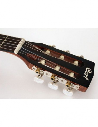 Классическая гитара Cort CEC5 NAT - JCS.UA фото 3