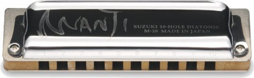Набор губных гармошек Suzuki M-20-LP - JCS.UA фото 2