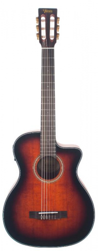 Класична гітара VALENCIA VA434CECSB - JCS.UA фото 2