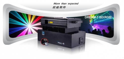 Лазер CR-Laser DREAM-7 (3W-RGB) - JCS.UA фото 3