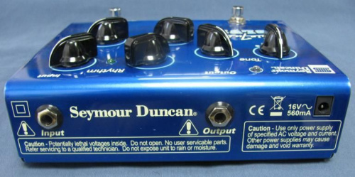 Педаль эффектов для электрогитары SEYMOUR DUNCAN SFX11 TWIN TUBE BLUE - JCS.UA фото 4