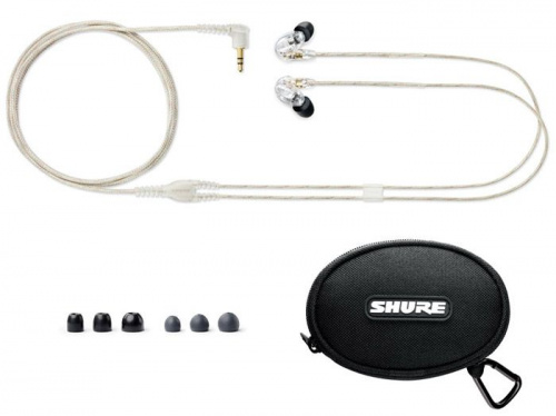 Навушники Shure SE215-CL-EFS - JCS.UA фото 2