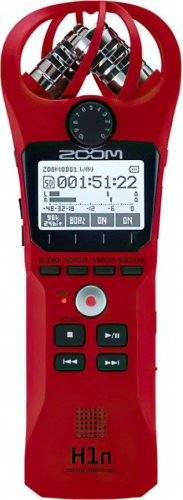 Рекордер Zoom H1n red - JCS.UA