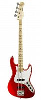 Бас-гітара SADOWSKY MetroExpress 21-Fret Vintage J / J Bass, Maple, 4-String (Candy Apple Red Metallic) - JCS.UA