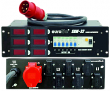Коммутатор EUROLITE SBM-32 distributor 32A - JCS.UA