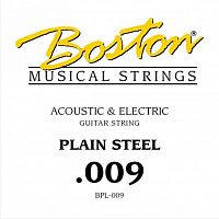 Струна для акустической или электрогитары Boston BPL-009 - JCS.UA