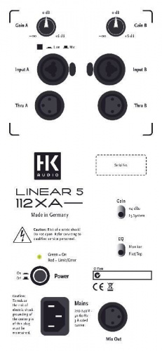 Акустична система HK Audio Linear 5 112 XA - JCS.UA фото 2