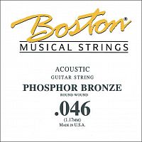 Струна для акустической гитары Boston BPH-046 - JCS.UA