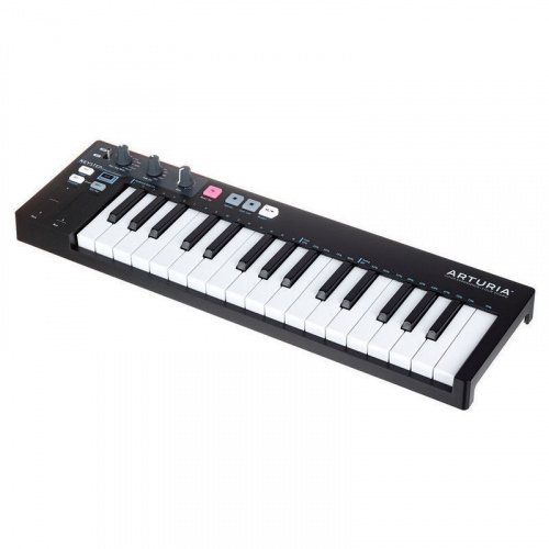 MIDI-клавіатура Arturia KeyStep Black Edition with cables - JCS.UA фото 2