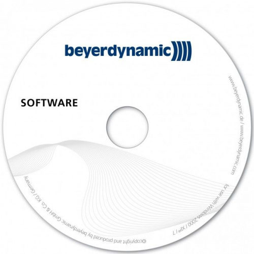 Программное обеспечение Beyerdynamic iCNS-Devices - JCS.UA