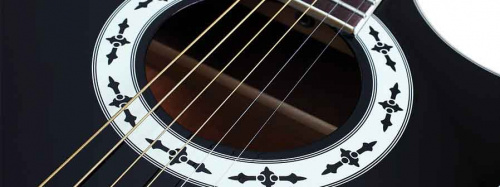 Электроакустическая гитара Schecter SGR SA-1 BLK - JCS.UA фото 3