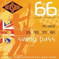 Струни для бас-гітар Rotosound RS66LB - JCS.UA